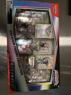 Pokemon TCG Prismatic Evolutions Premium Figure Collection - Sealed - Image 1