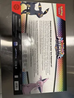 Pokemon TCG Prismatic Evolutions Premium Figure Collection - Sealed - Image 2