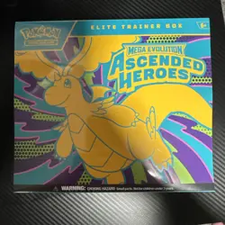 Pokemon TCG Ascended Heroes Elite Trainer Box ETB - Brand New -🔥SEALED🔥 W/Tear - Image 1