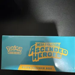 Pokemon TCG Ascended Heroes Elite Trainer Box ETB - Brand New -🔥SEALED🔥 W/Tear - Image 5