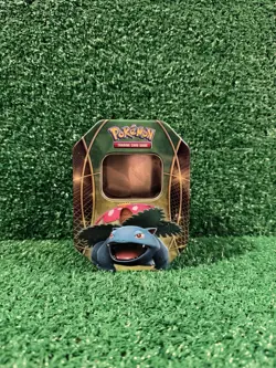 Pokemon TCG EX Power Trio Collector's Tin featuring Venusaur - Tin Only!,A6 - Image 1