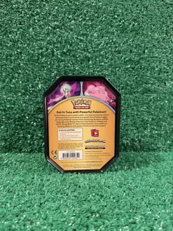 Pokemon TCG EX Power Trio Collector's Tin featuring Venusaur - Tin Only!,A6 - Image 2