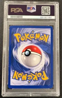 1999 Pokemon Jungle Snorlax #11/64 PSA 4 - Image 2