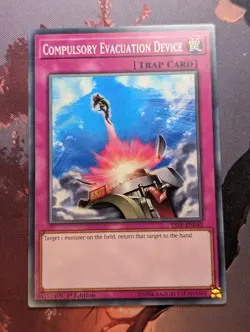 Compulsory Evacuation Device - YS18-EN040 - Common - Yugioh - Image 1