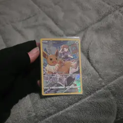 1x Pokemon TCG Eevee Sword & Shield: Brilliant Stars Tg11/Tg30 Holo Secret Rare - Image 1