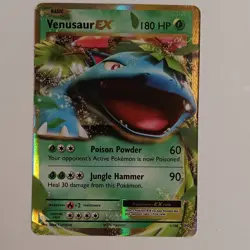 The Pokemon Company Venusaur EX 1/108 Evolutions Holo UR 180HP EN Basic - Image 1