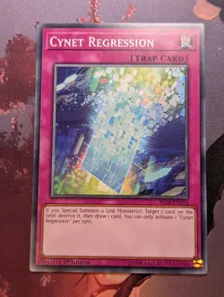 Cynet Regression - YS18-EN033 - Common - Yugioh - Image 1