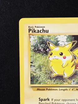 Pikachu 60/64 Red Cheeks - Jungle Set - WoTC 1999 Pokemon - Image 3
