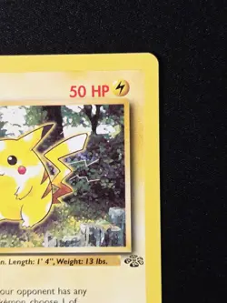 Pikachu 60/64 Red Cheeks - Jungle Set - WoTC 1999 Pokemon - Image 4