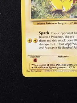 Pikachu 60/64 Red Cheeks - Jungle Set - WoTC 1999 Pokemon - Image 5