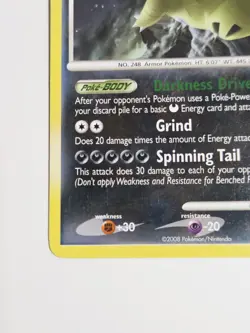 Tyranitar 30/100 Stormfront Rare Non Holo Pokemon 2008 LP - Image 5