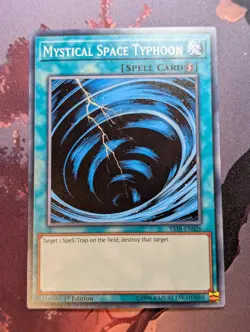 Mystical Space Typhoon YS18-EN026 - Common - Yugioh - Image 1