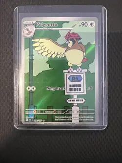 Pidgeotto - 208/197 - Pokemon - Scarlet & Violet - Obsidian Flames - Image 1