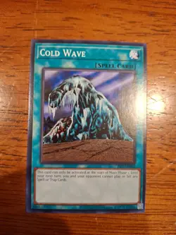 Yugioh 25th Anniversary Cold Wave PSV-EN062 Common NM - Image 1