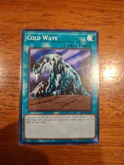 Yugioh 25th Anniversary Cold Wave PSV-EN062 Common NM - Image 2