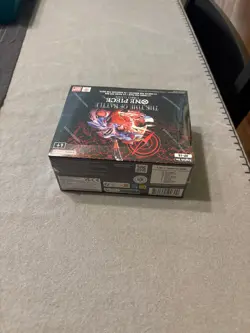 One Piece OP-16 THE TIME OF BATTLE Booster Box English In Hand - Image 2