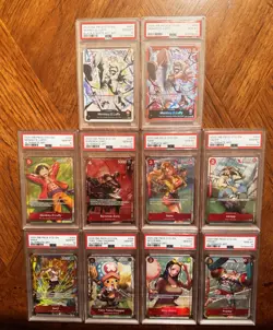2025 One Piece ST21-EX Gear 5 Starter Deck Sequential Alternate Art PSA 10 - Image 1