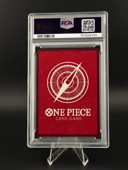 2025 One Piece ST21-EX Gear 5 Starter Deck Sequential Alternate Art PSA 10 - Image 3