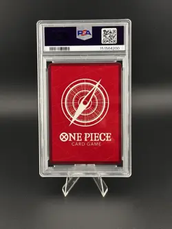 2025 One Piece ST21-EX Gear 5 Starter Deck Sequential Alternate Art PSA 10 - Image 5