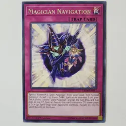 Magician Navigation - LED6-EN011 - NM/VLP - Rare - 1st ed - Yugioh - Image 1
