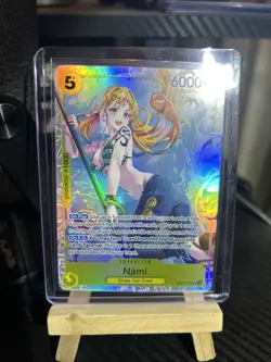 Nami (053) EB03-053 Extra Booster: One Piece Heroines Edition Foil - Image 1
