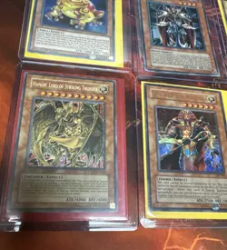 6 Vintage Yugioh Holo Rare Cards - Image 2