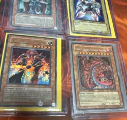 6 Vintage Yugioh Holo Rare Cards - Image 3