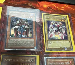 6 Vintage Yugioh Holo Rare Cards - Image 4