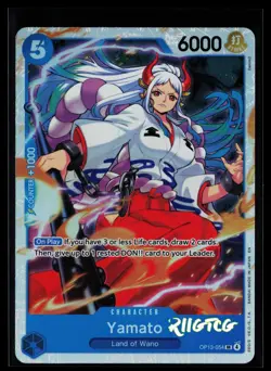 Yamato OP13-054 SR Carrying On His Will One Piece Foil NM - Image 1