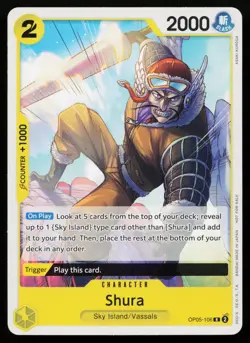 Shura (Tournament Pack Vol. 7) OP05-106 One Piece Promo One Piece NM - Image 1