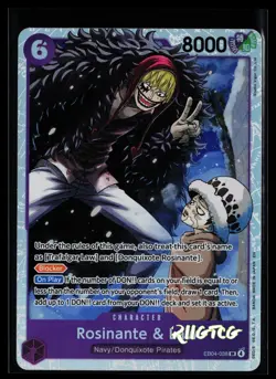Rosinante & Law SR EB04-038 The Azure Sea's Seven One Piece Foil NM - Image 1