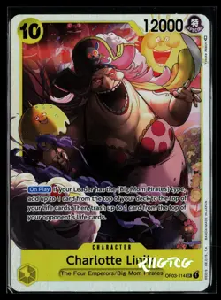 Charlotte Linlin (114) OP03-114 Pillars of Strength One Piece NM - Image 1