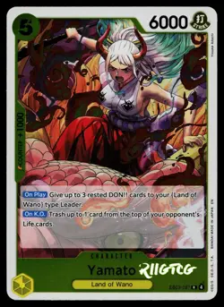 Yamato EB03-057 Extra Booster: One Piece Heroines Edition One Piece NM - Image 1