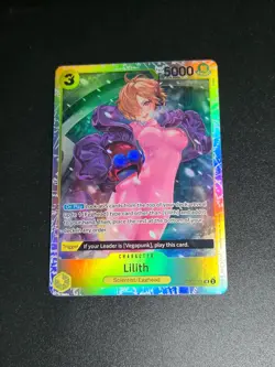 Lilith OP07-111 Super Rare 500 Years in the Future One Piece Near Mint - Image 1