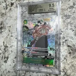 2024 ONE PIECE WINGS OF THE CAPTAIN, MANGA ART SEC #OP06118 RORONOA ZORO BGS 9.5 - Image 3