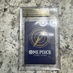 2024 ONE PIECE WINGS OF THE CAPTAIN, MANGA ART SEC #OP06118 RORONOA ZORO BGS 9.5 - Image 4