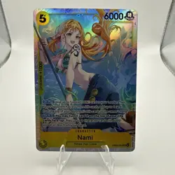 Nami SR EB03-053 Extra Booster One Piece Heroines Edition - Image 1