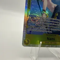 Nami SR EB03-053 Extra Booster One Piece Heroines Edition - Image 4