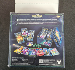 Disney Lorcana: Whispers in the Well Illumineer's Trove-Open Unused Box Damaged - Image 3