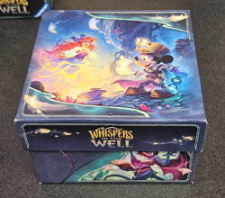 Disney Lorcana: Whispers in the Well Illumineer's Trove-Open Unused Box Damaged - Image 4