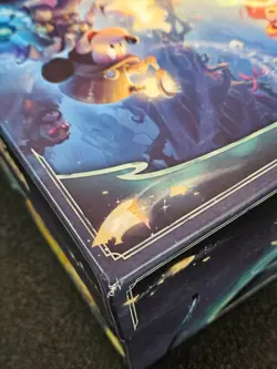 Disney Lorcana: Whispers in the Well Illumineer's Trove-Open Unused Box Damaged - Image 5
