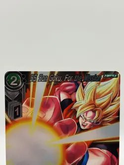 Dragon Ball Super Card Game - SS Son Goku, For the Mission EX21-32 EX - Image 2