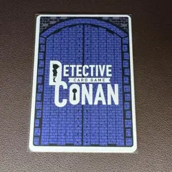 Detective Conan Card Game Bonds of Faith Shinichi Kudo SEC Secret Sign Japanese - Image 2