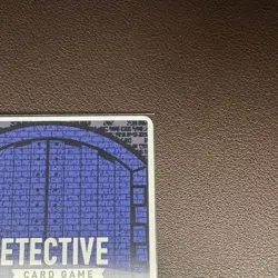 Detective Conan Card Game Bonds of Faith Shinichi Kudo SEC Secret Sign Japanese - Image 4