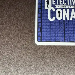 Detective Conan Card Game Bonds of Faith Shinichi Kudo SEC Secret Sign Japanese - Image 5