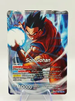 Dragon Ball Super Card Game - Son Gohan, Leader of Universe 7 TB1-025 UC Foil - Image 4