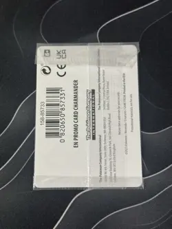 Pokemon Charmander GameStop Promo Card Sealed 004/165 Reverse Holo - Image 2