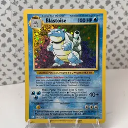 Blastoise 003/034 Trading Card Game Classic Holo NM (1 of 1) - Image 1