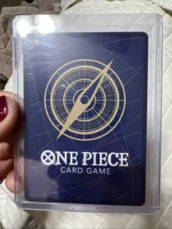 Portgas D. Ace OP13-119 SEC Carrying on His Will - ONE PIECE Card Game Japanese - Image 2