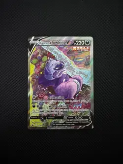 Pokemon TCG Galarian Slowking V 179/198 Chilling Reign Alternate Art Card NM-Min - Image 1